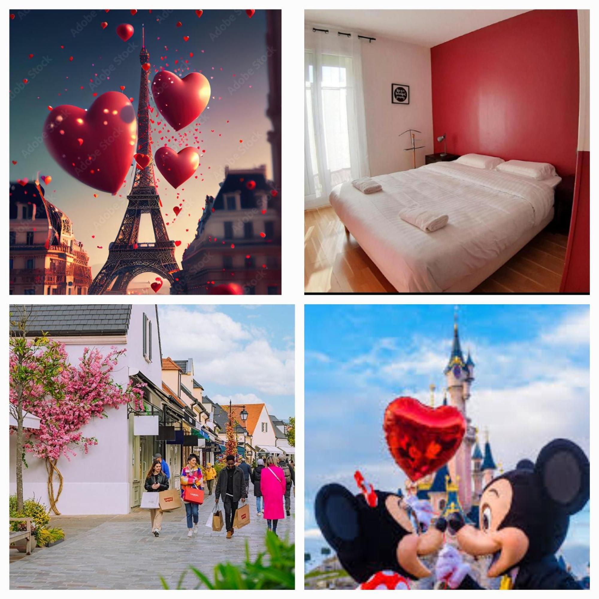 Disney, Very Nice 2 Bedrooms Family Apartment, Wifi, Netflix 8 Pers Шеси Екстериор снимка